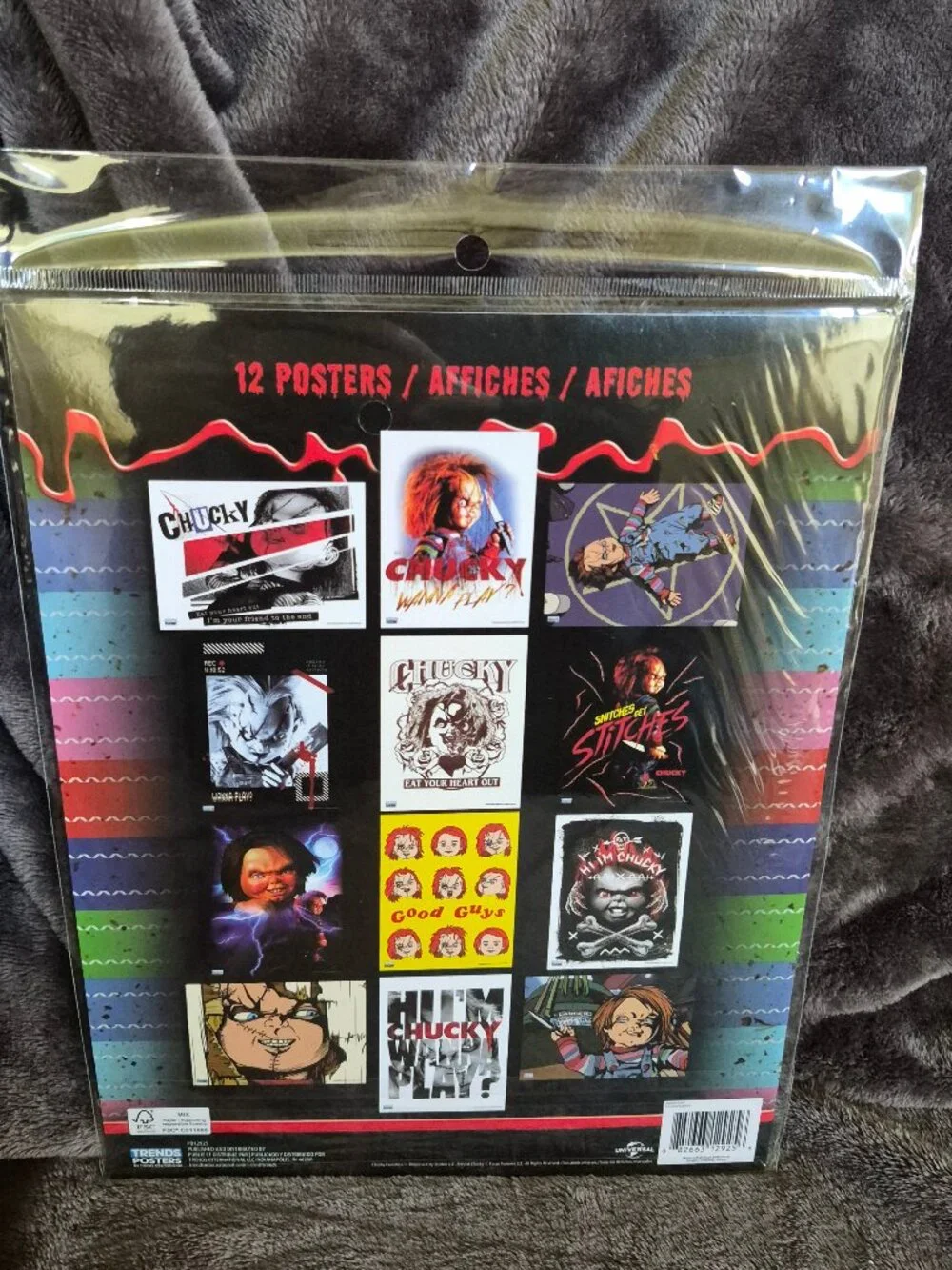CHUCKY Wanna Play? 12 Collectible Posters-11